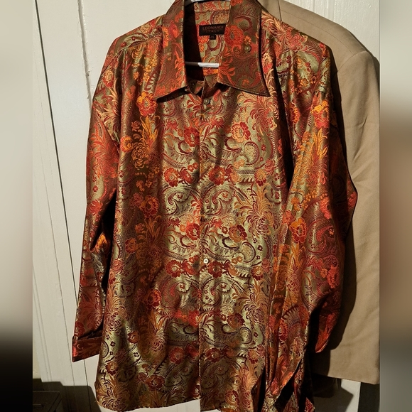 Leonardi of Italy Dress Shirt - Picture 1 of 4